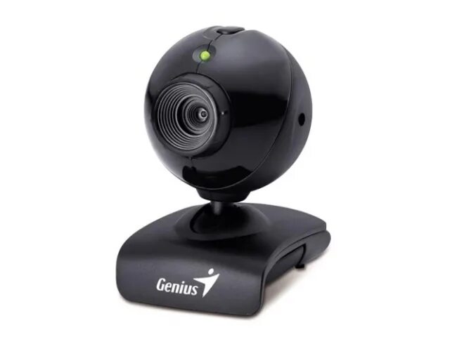 Genius веб камера как подключить Genius iLook 310 Веб-камера 0.3МП, Video 640x480, f кадров=30, Foto 3360x2520 до