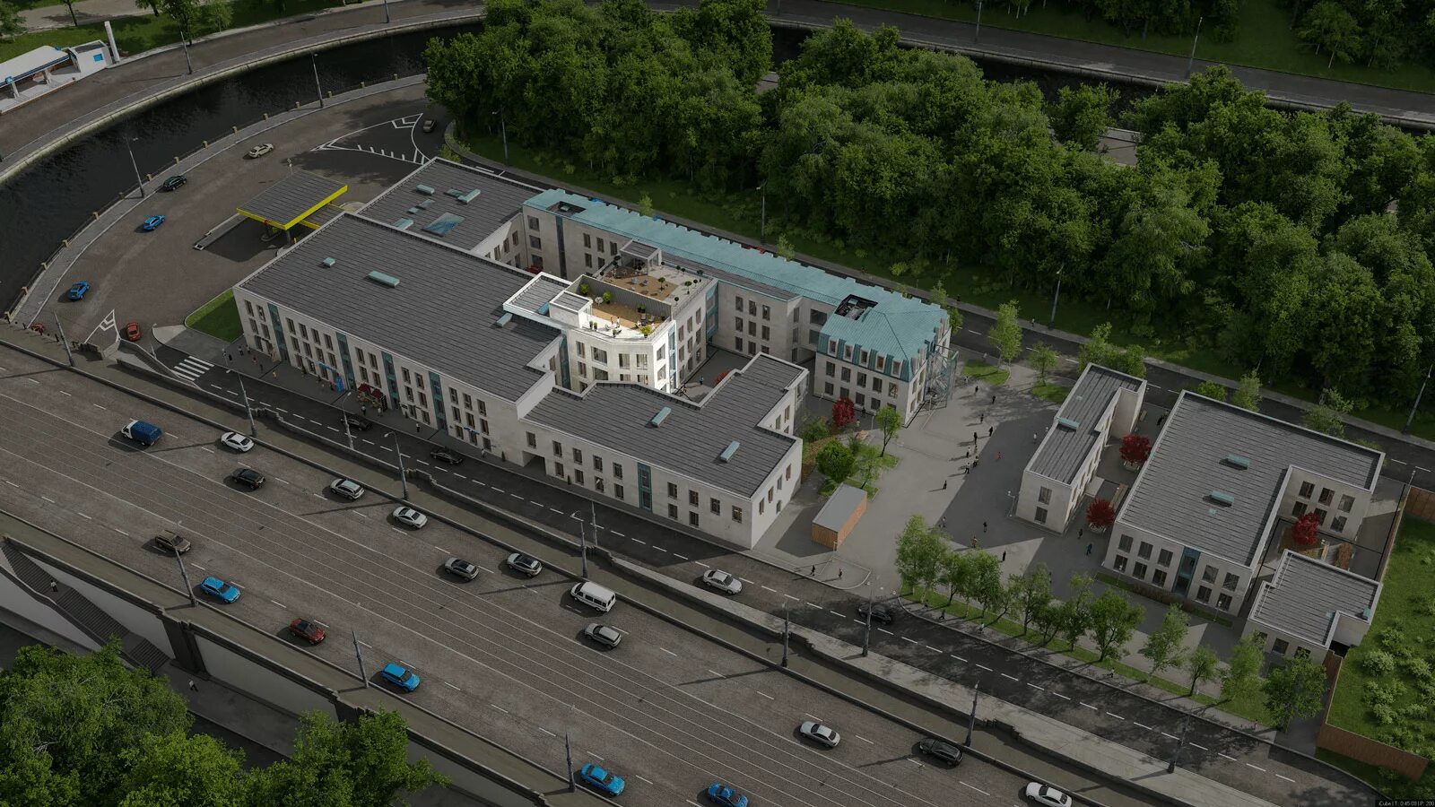 Genotek наставнический пер 17 стр 2 фото Фото: Bankside, бизнес-центр, Наставнический пер., 17, стр. 1, Москва - Яндекс К