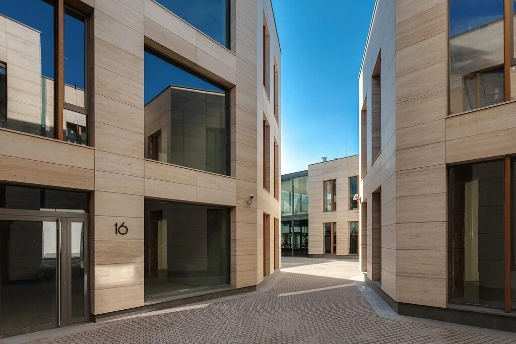 Genotek наставнический пер 17 стр 2 фото Панорама: Bankside, бизнес-центр, Наставнический пер., 17, стр. 1, Москва - Янде