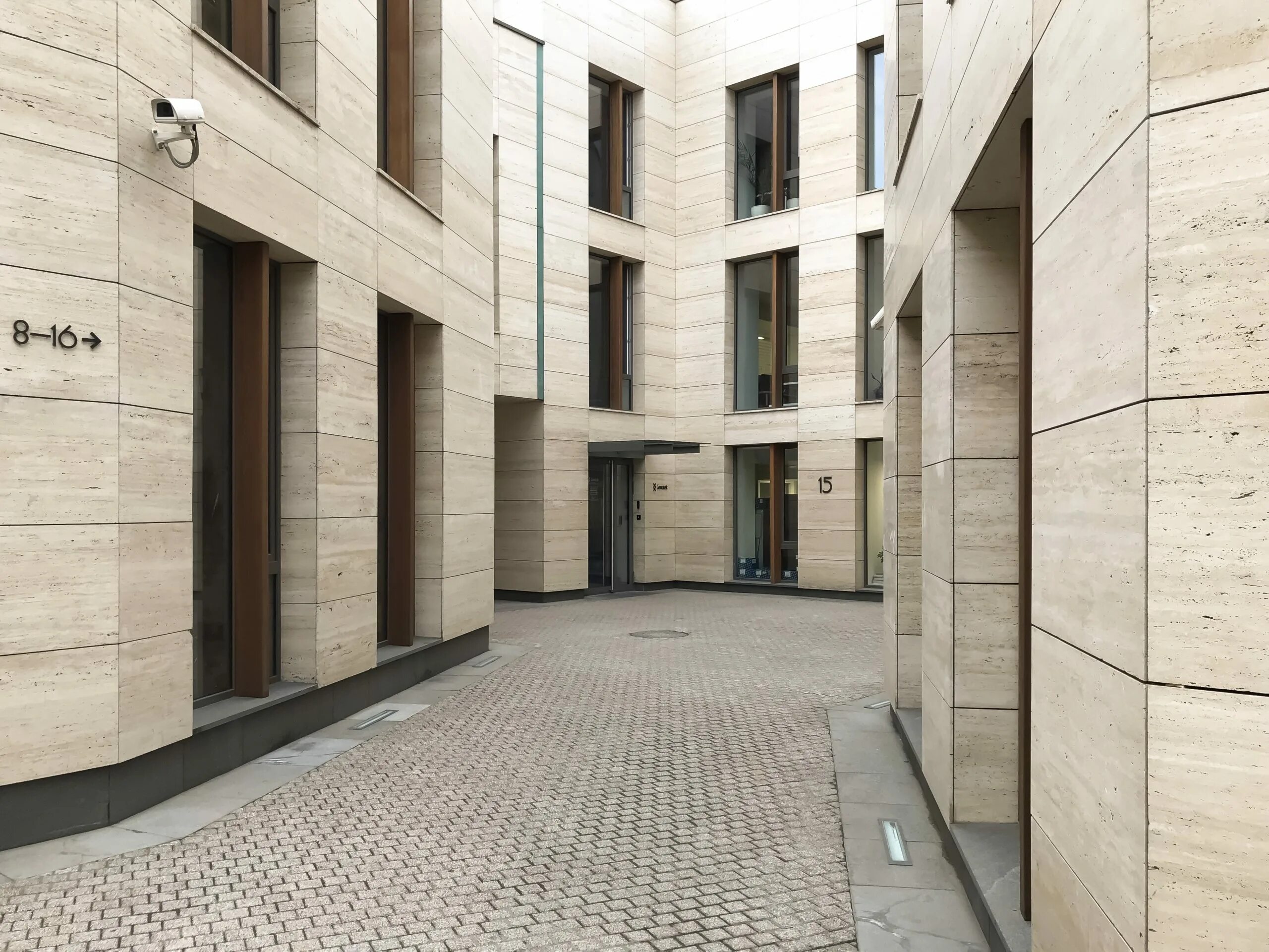 Genotek наставнический пер 17 стр 2 фото БЦ Bankside - NORDFOX - Современные фасадные решения