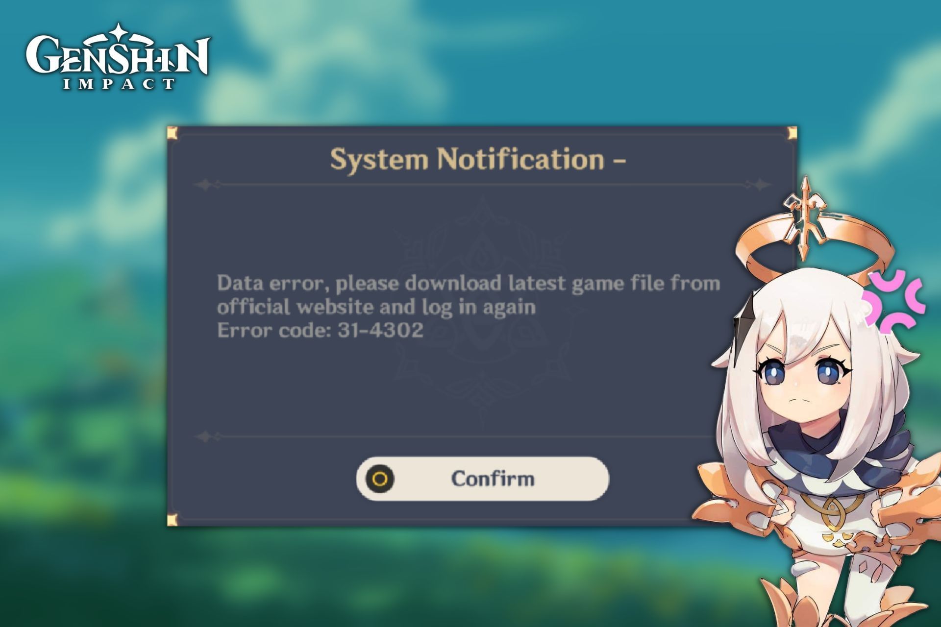 Genshin impact ошибка подключения How to fix Genshin Impact error code 31-4302: All solutions listed