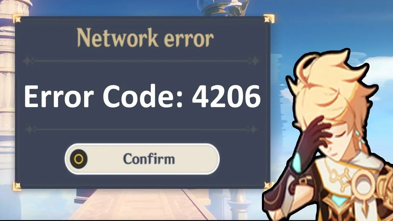 Genshin impact ошибка подключения Genshin Impact: How to fix Error 4206 on Version 2.2 - YouTube