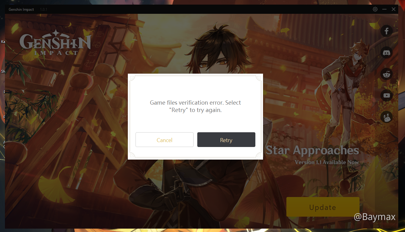Genshin impact ошибка подключения Download item failed failure