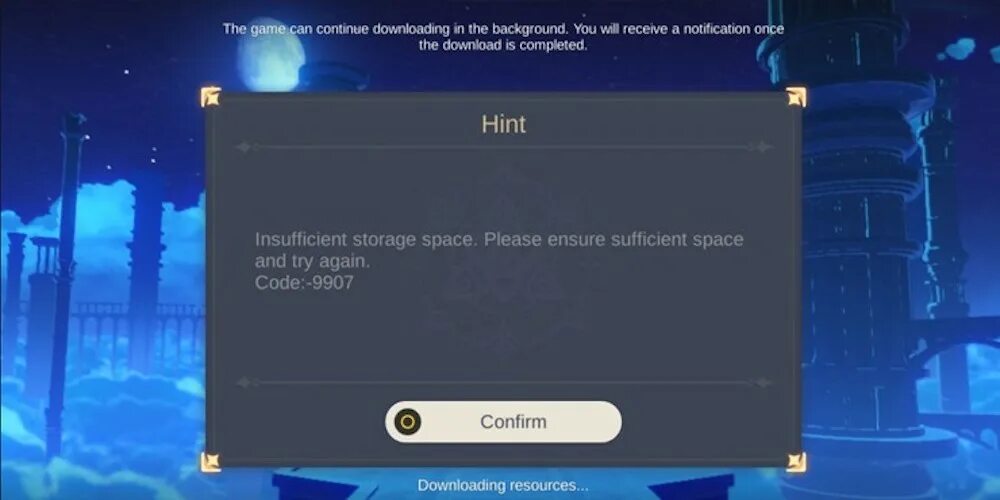 Genshin impact ошибка подключения Cara Mengatasi Error 9907 Genshin Impact di Android dan iPhone - Gemskul.com