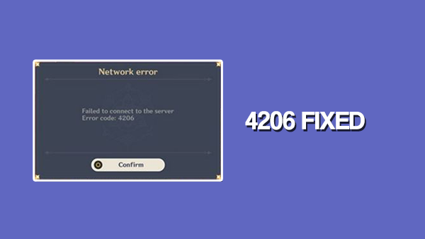 Genshin impact ошибка подключения Cara Mengatasi Genshin Impact Error Code 4206 Mudah - Jalur Tech