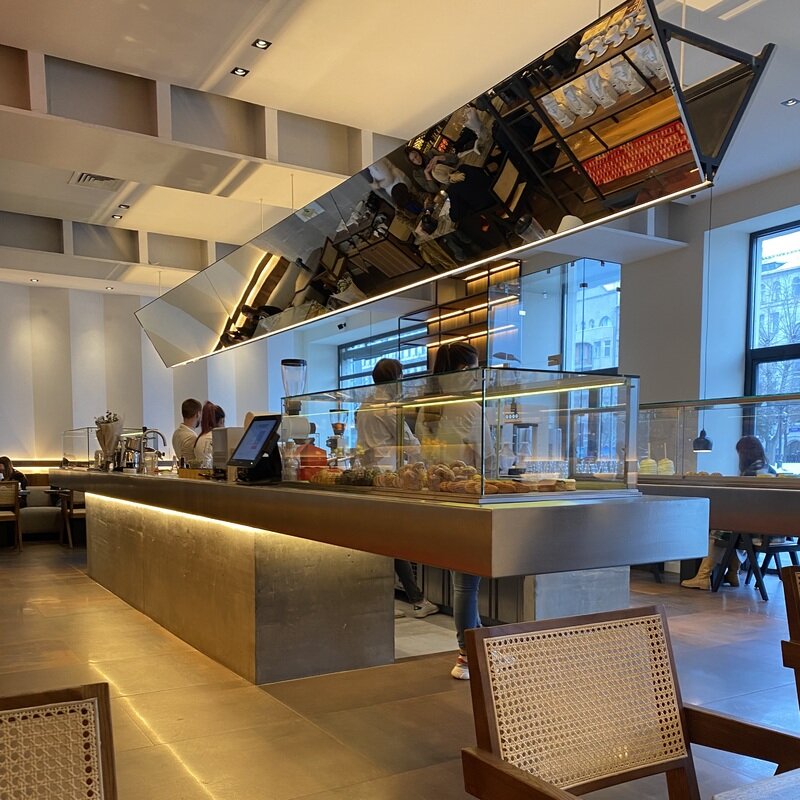 Gentle тверской бул 3 фото Ресторан Gentle на Тверском бульваре Михаил Костин Дзен