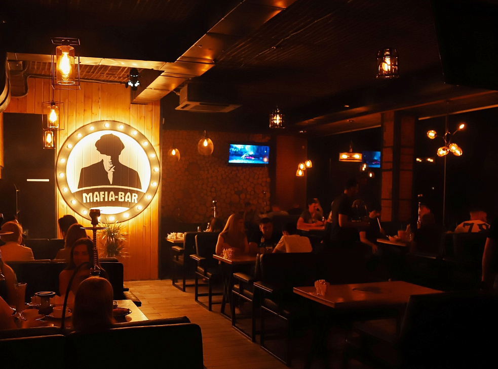 Geometria ул мира 44 фото MAFIA-BAR, Евпатория Информация о баре