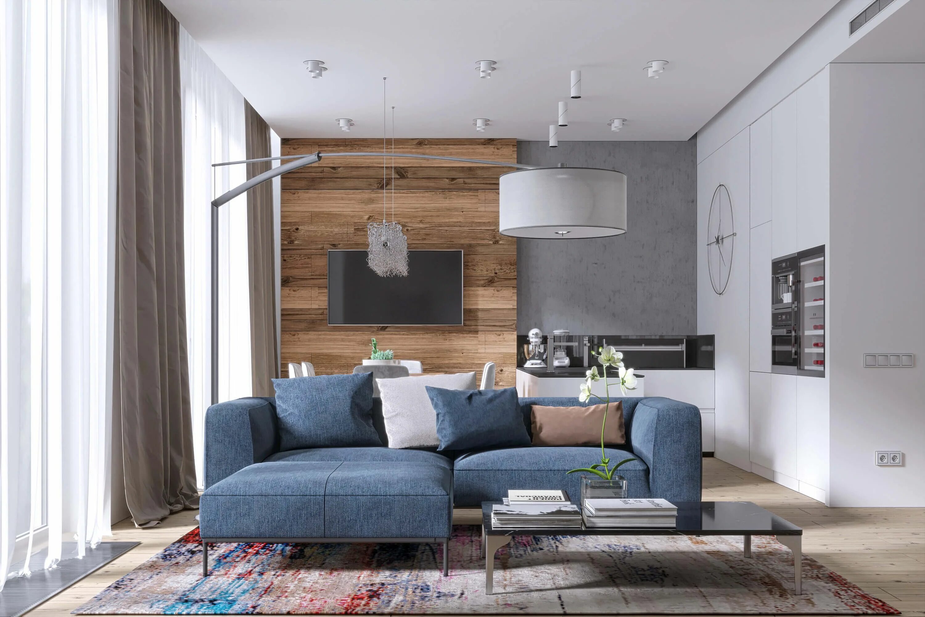 Geometrium дизайн интерьеров Современный интерьер: проект ВТБ АРЕНА ПАРК Интерьер, Дизайн-студии, Домашние ин