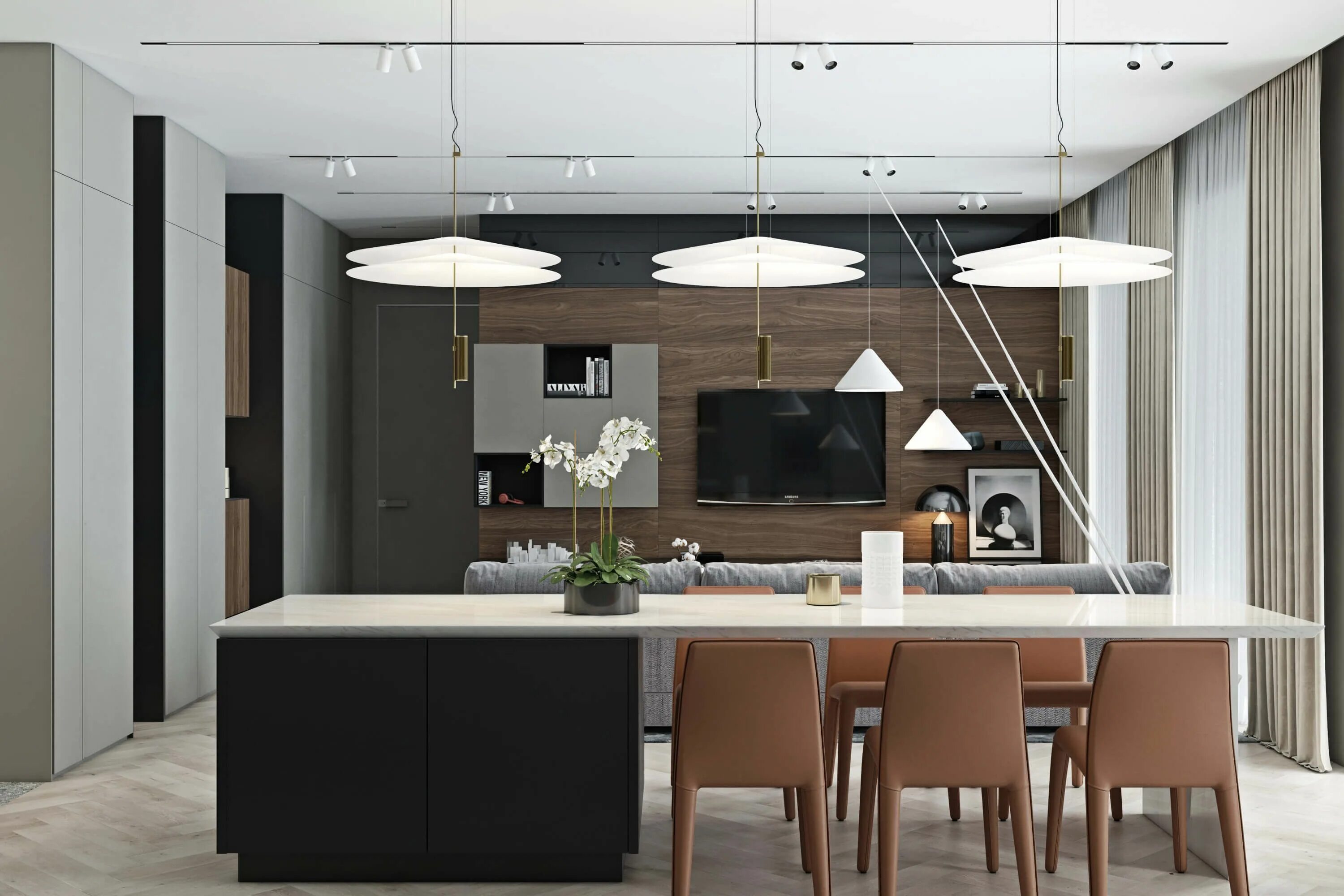 Geometrium дизайн интерьеров Проект квартиры студии Geometrium для Битвы дизайнеров от РБК и Экспостроя на На