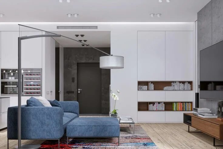 Geometrium дизайн интерьеров 20 прихожих с большими зеркалами Living room sofa design, Sofa design, Living ro