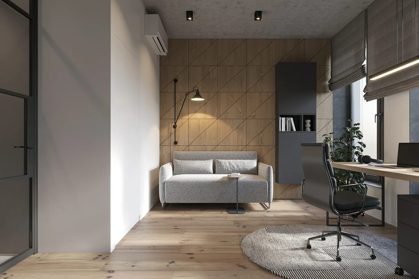 Geometrium дизайн интерьеров Вандер парк on Behance