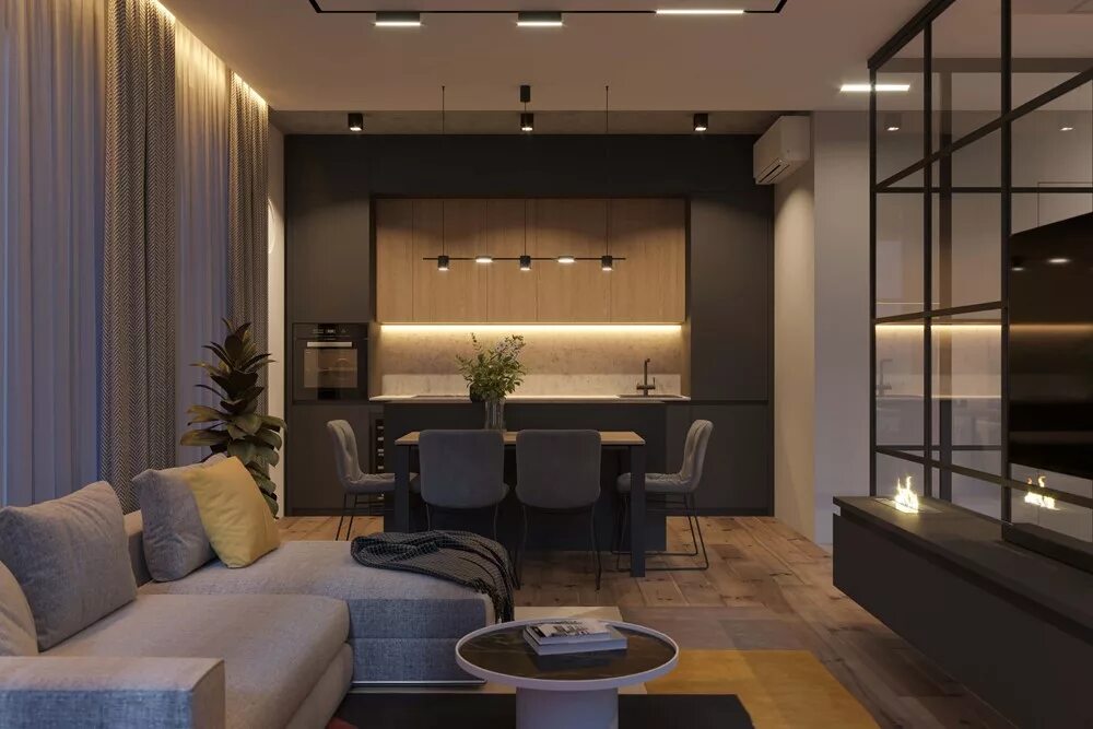 Geometrium дизайн интерьеров Vander Park by Geometrium - MyHouseIdea