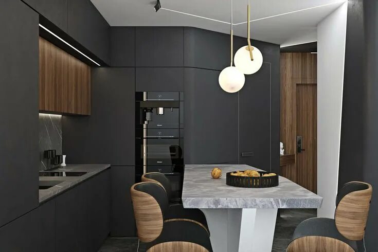 Geometrium современный дизайн интерьера Novoe Tushino Is a Minimalist Contemporary Apartment in Moscow Contemporary apar