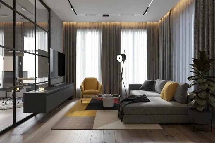 Geometrium современный дизайн интерьера Vander Park by Geometrium on Behance Luxury furniture brands, Luxury furniture, 