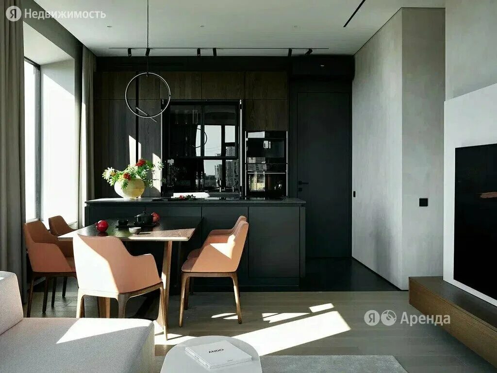 Geometrium современный дизайн интерьера Квартира дня: трёхкомнатный шик, от которого перехватывает дыхание