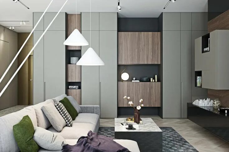 Geometrium современный дизайн интерьера Проект квартиры студии Geometrium для Битвы дизайнеров от РБК и Экспостроя на На