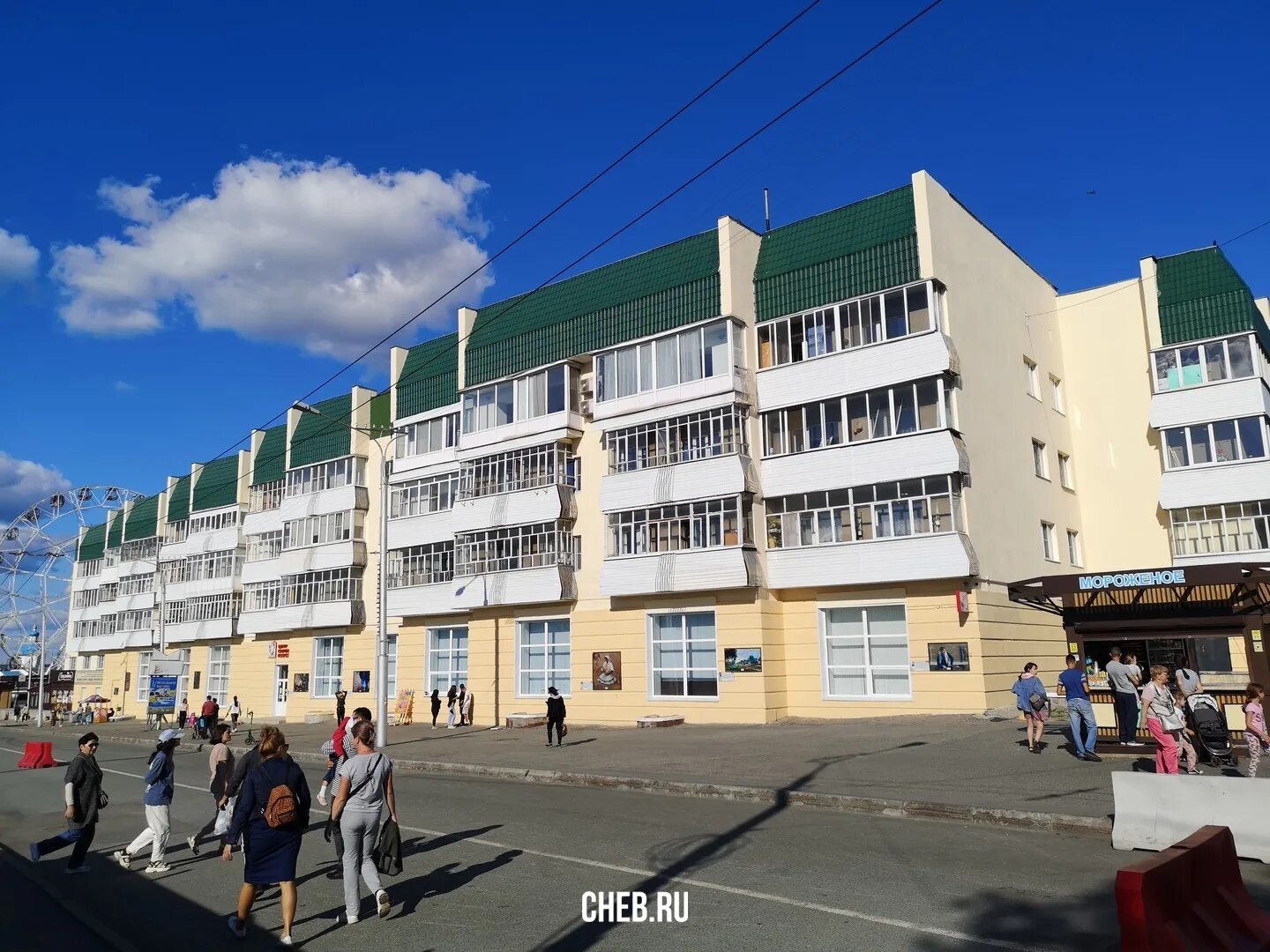 Geona президентский бул 26 чебоксары фото Президентский бульвар 1/15 - Чебоксары (Жилой дом)