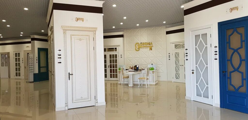 Geona президентский бул 26 чебоксары фото Дверной центр Геона, двери, ул. Маяковского, 150А, Энгельс - Яндекс.Карты