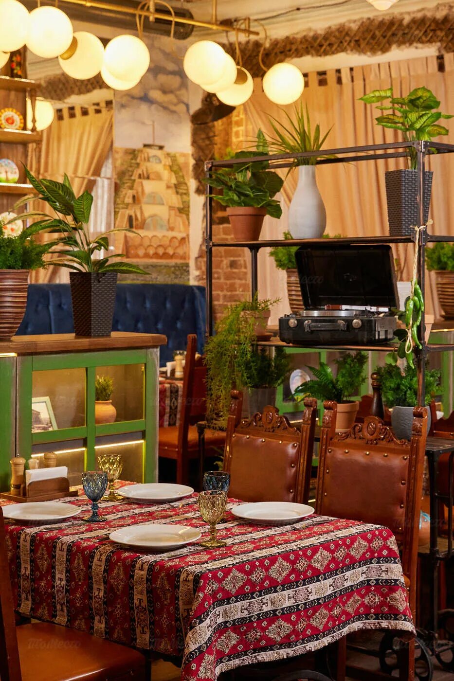 Georgia armenia ул пушкина 16 екатеринбург фото Банкетный зал ресторана Georgia Armenia (Грузия Армения) на улице Пушкина - ТоМе