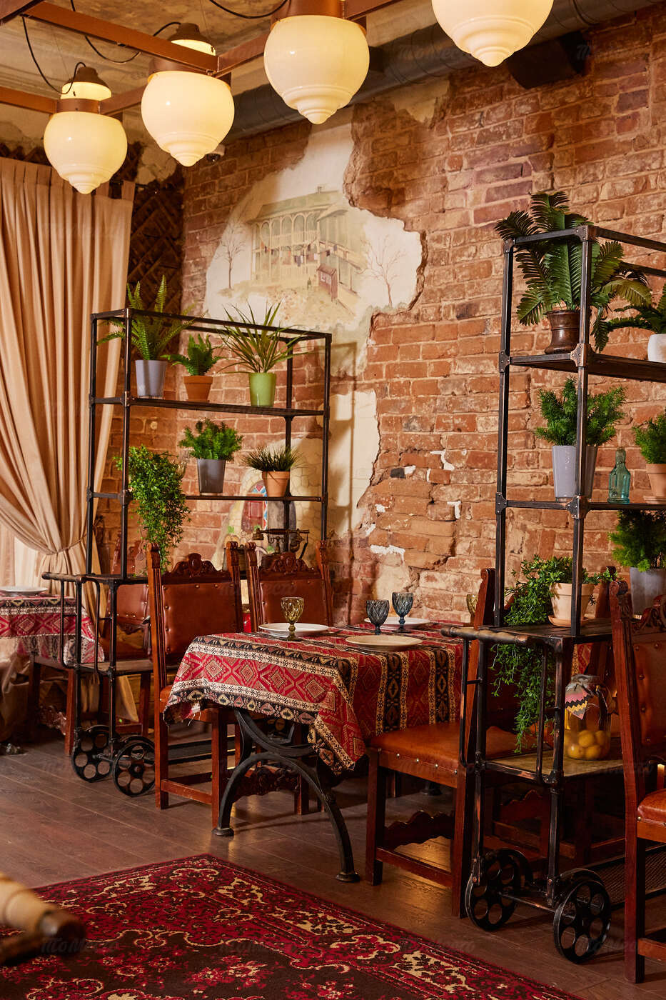 Georgia armenia ул пушкина 16 фото Банкетный зал ресторана Georgia Armenia (Грузия Армения) на улице Пушкина - ТоМе