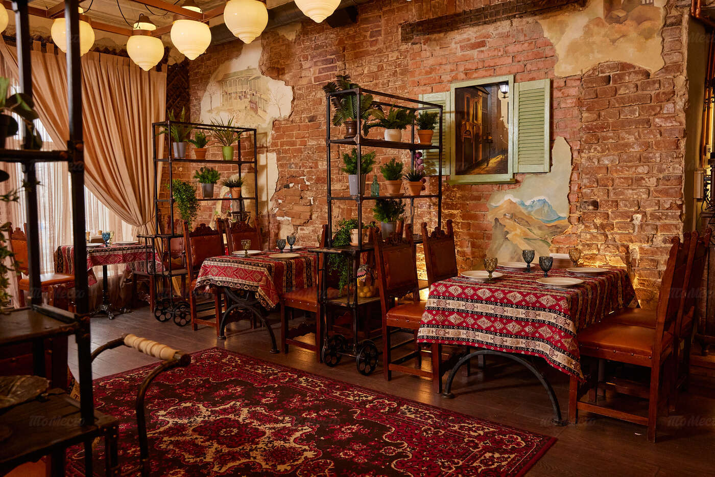 Georgia armenia ул пушкина 16 фото Банкетный зал ресторана Georgia Armenia (Грузия Армения) на улице Пушкина - ТоМе