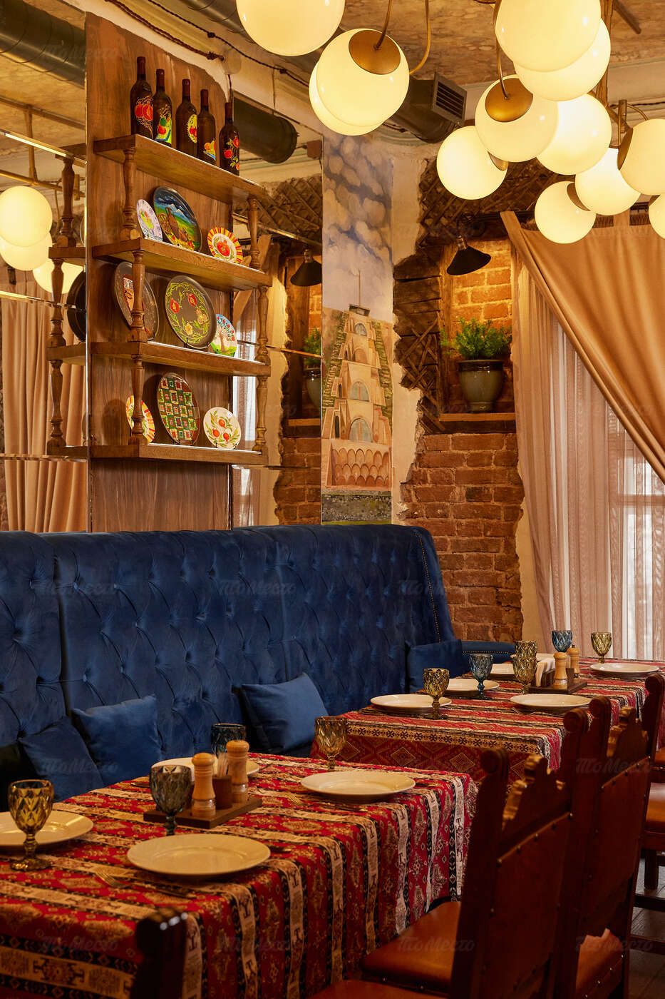 Georgia armenia ул пушкина 16 фото Банкетный зал ресторана Georgia Armenia (Грузия Армения) на улице Пушкина - ТоМе