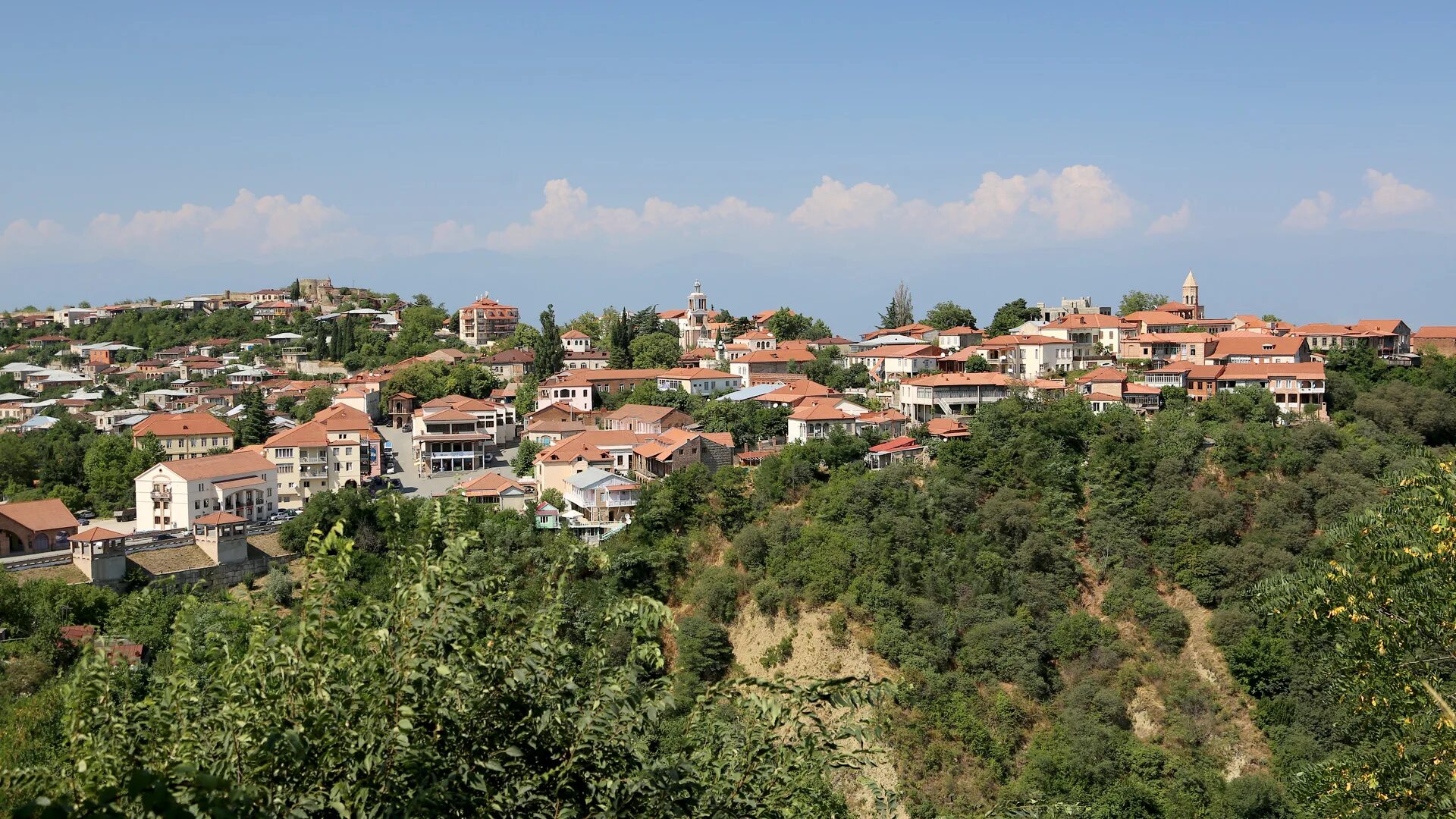 Georgia красная ул 17 фото Город любви Сигнахи - 14 прекрасных дней в Грузии - Сайт путешествий - все путеш