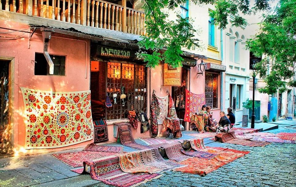 Georgia ул калинина 53 фото Поездка в Грузию (часть 3) - Jeep Grand Cherokee (WK), 3,7 л, 2005 года путешест