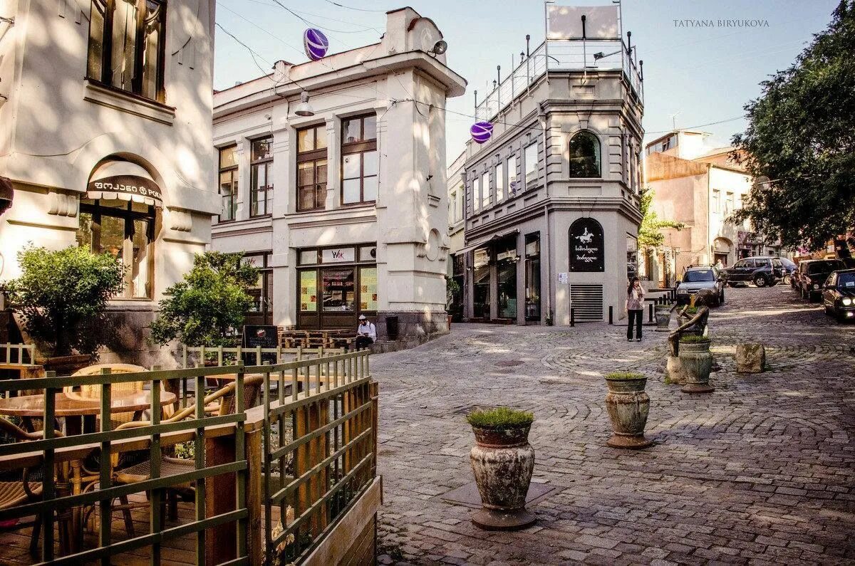 Georgia ул калинина 53 фото Тбилиси Грузия Места, Тбилиси, Грузия