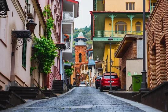 Georgia ул калинина 53 фото Tbilisi streets - Picture of Ge-Tour, Tbilisi - Tripadvisor