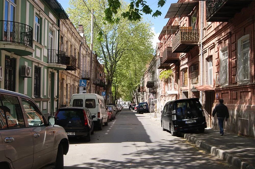 Georgia ул калинина 53 фото И улицы, ничем не... - Тбилиси, Грузия - Фото 29 - ФотоТерра