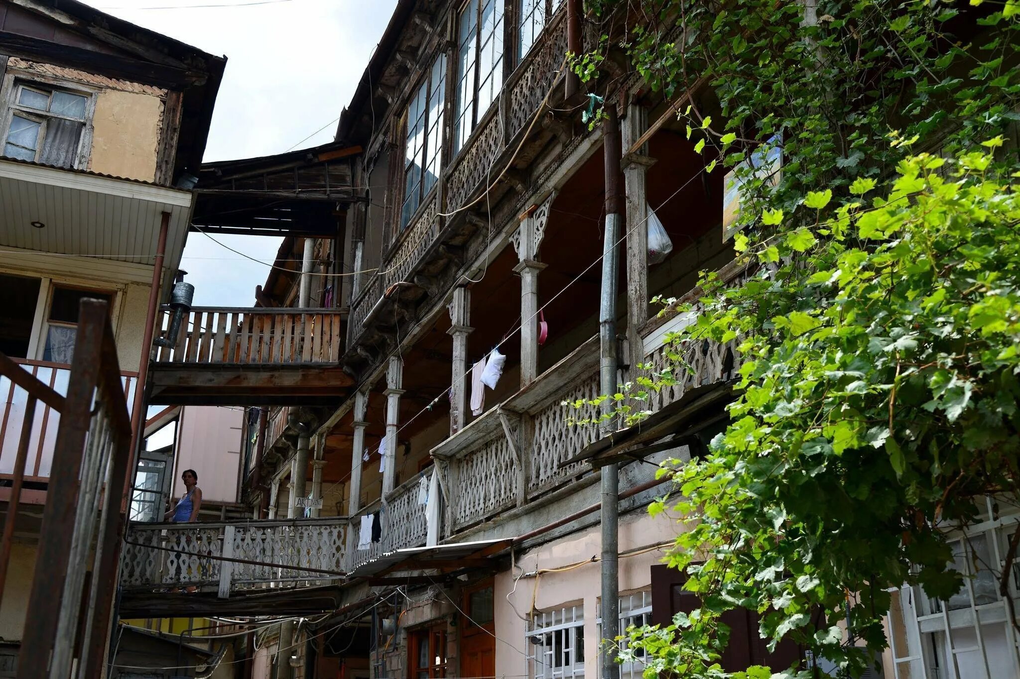 Georgia ул калинина 53 фото Грузинские дворики фото