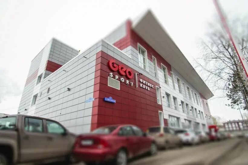Geosport севастопольская ул 2 корп 3 фото Фотографии Сеть фитнес-клубов ГЕОспорт - Тюмень, Севастопольская, 2 к3, 1 этаж -