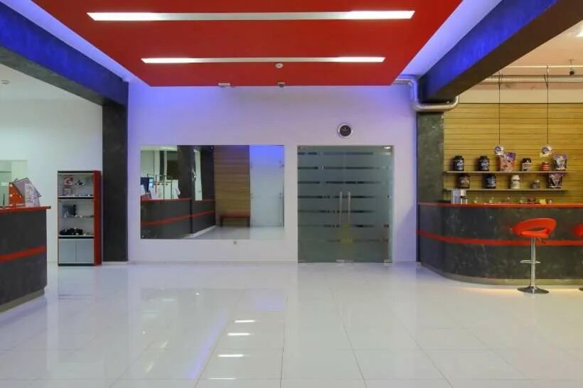 Geosport севастопольская ул 2 корп 3 фото Фотографии Сеть фитнес-клубов ГЕОспорт - Тюмень, Севастопольская, 2 к3, 1 этаж -