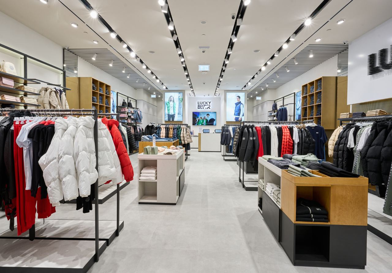 Geox площадь киевского вокзала 2 фото Lucky Bear, магазин одежды, площадь Киевского Вокзала, 2, Москва - Яндекс Карты