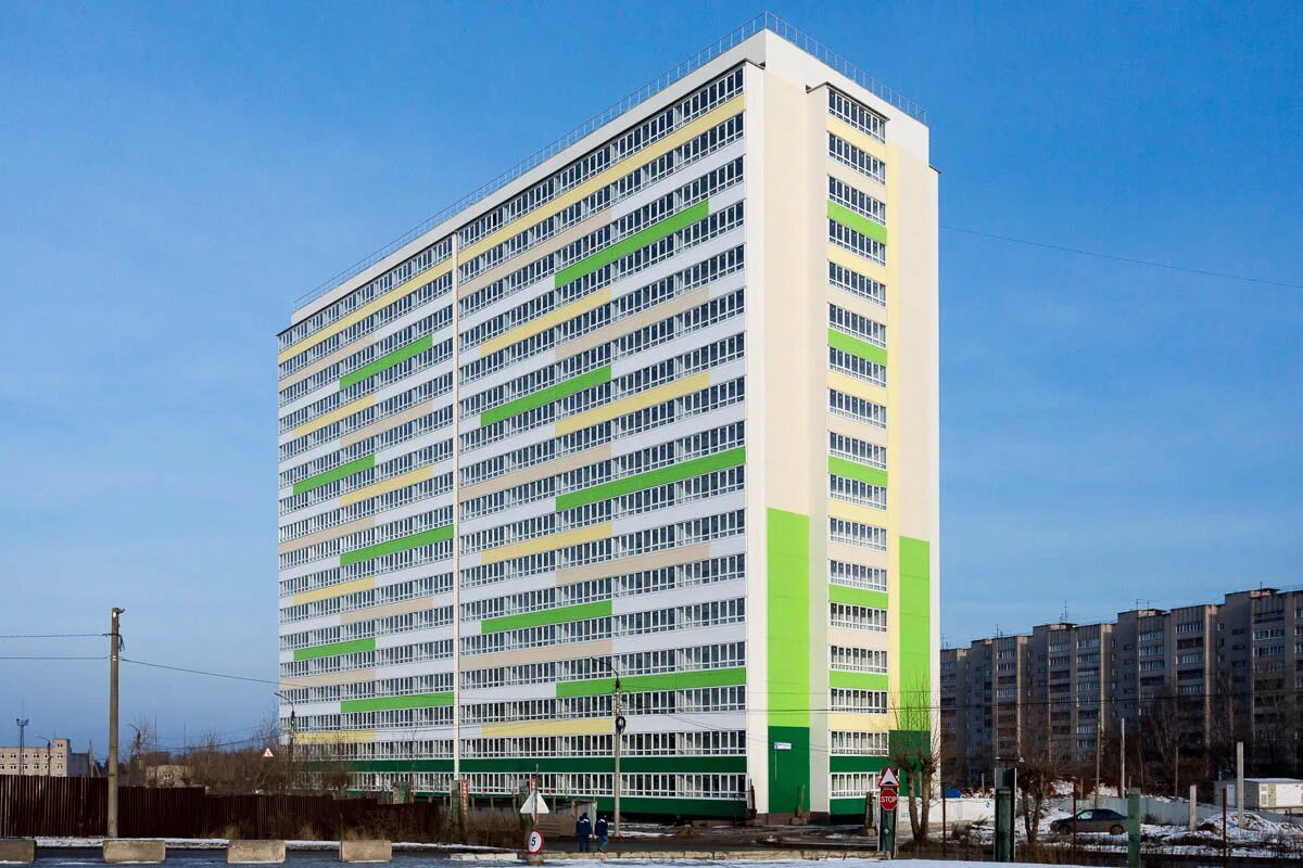 Geoзавод ул василия жуковского 11а киров фото Купить квартиру в районе площади "Авитек", Жуковского, 4а, г. Киров