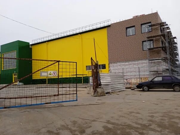 Geoзавод ул василия жуковского 11а киров фото Реконструкция производственного здания на Октябрьском проспекте, 1а к230 (Васили