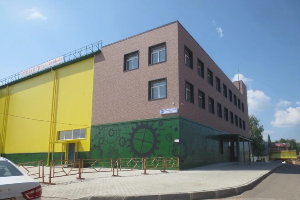 Geoзавод ул василия жуковского 11а киров фото В Кирове на улице Василия Жуковского появится новый торговый центр - KP.RU