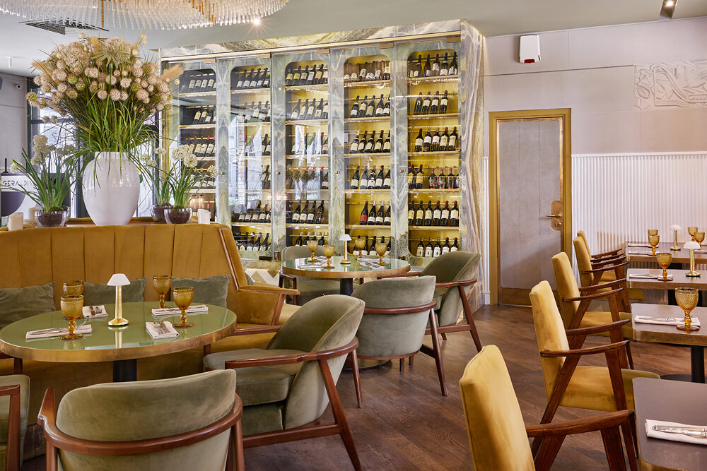 Geraldine ул остоженка 27 корп 2 фото Фото: Geraldine, ресторан, ул. Остоженка, 27, корп. 2, Москва - Яндекс Карты