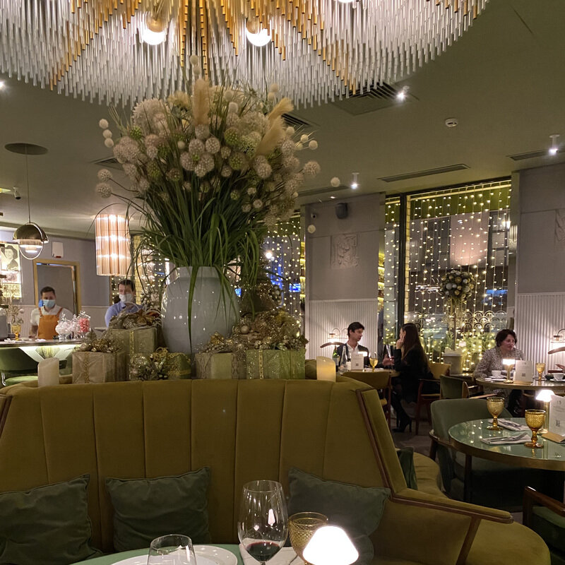 Geraldine ул остоженка 27 корп 2 фото Ресторан Жеральдин на Остоженке Михаил Костин Дзен