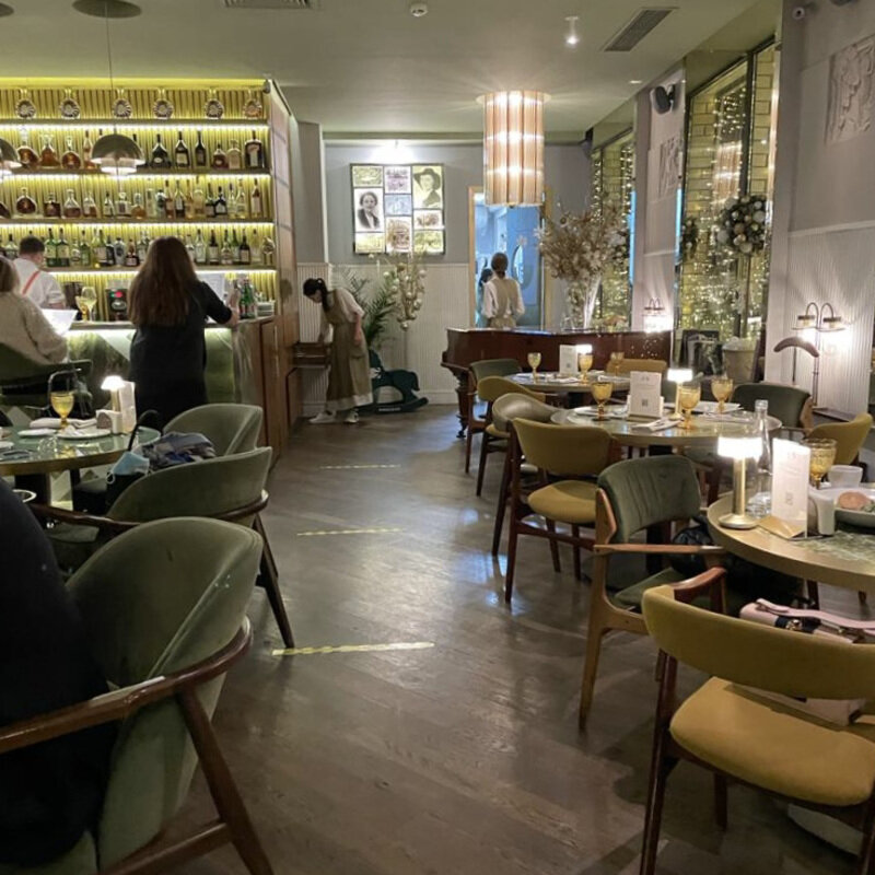 Geraldine ул остоженка 27 корп 2 фото Ресторан Жеральдин на Остоженке Михаил Костин Дзен