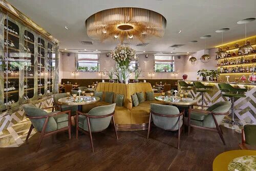 Geraldine ул остоженка 27 корп 2 фото Geraldine - новости ресторана в Москве, улица Остоженка, 27, корп. 2 - Яндекс Ка