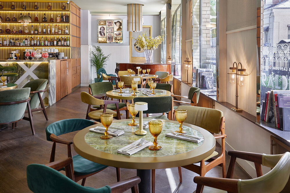 Geraldine ул остоженка 27 корп 2 фото Фото: Geraldine, ресторан, ул. Остоженка, 27, корп. 2, Москва - Яндекс Карты