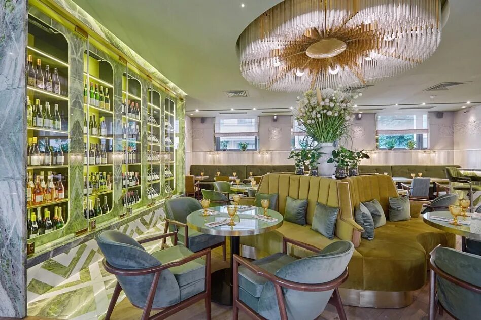 Geraldine ул остоженка 27 корп 2 фото Ресторан Geraldine Жеральдин. Москва, улица Остоженка, 27, корп.2 - Официальный 