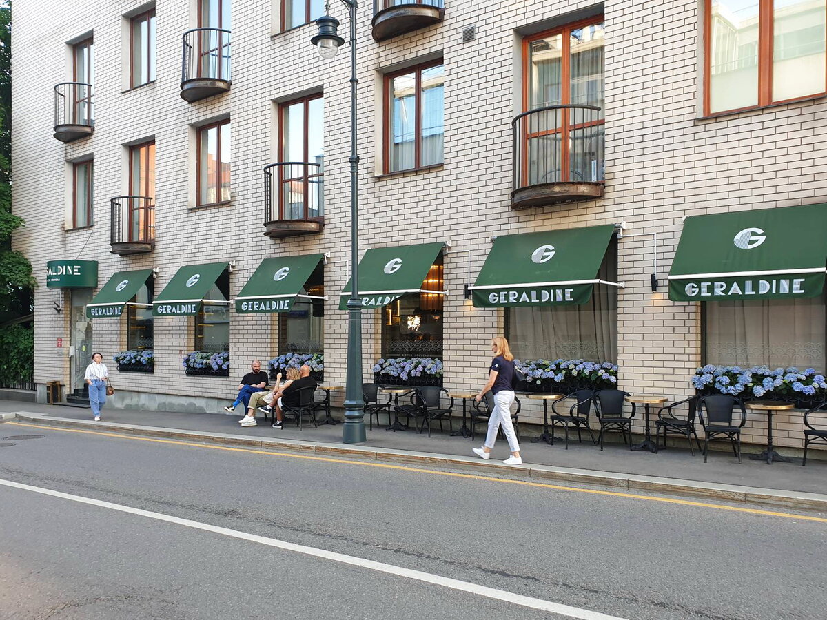 Geraldine ул остоженка 27 корп 2 фото Французское необистро Geraldine. Дегустируем местный "Тур де Франс" Раскрываем м