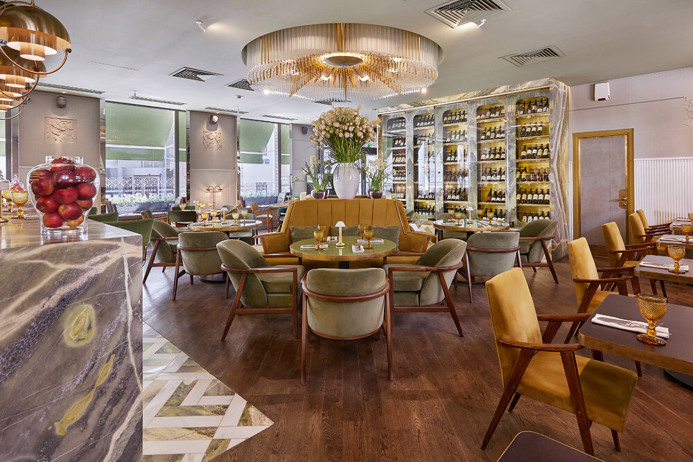 Geraldine ул остоженка 27 корп 2 фото Фото: Geraldine, ресторан, ул. Остоженка, 27, корп. 2, Москва - Яндекс Карты