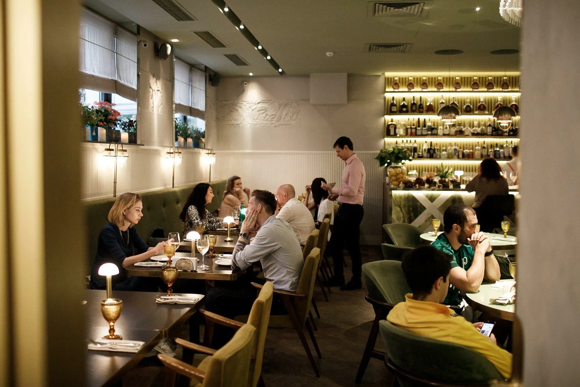 Geraldine ул остоженка 27 корп 2 фото 18-ресторан Жеральдин-Москва-французское необистро.Средний счет 2500 руб. - Mosc