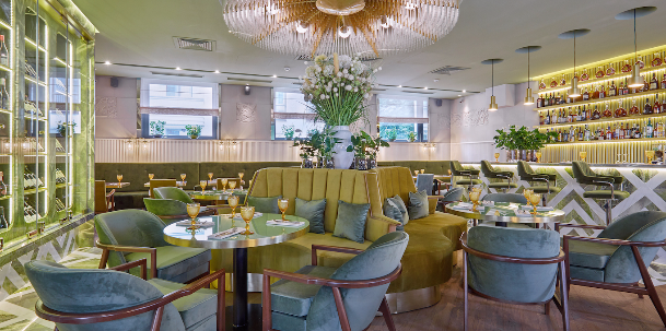 Geraldine ул остоженка 27 корп 2 фото Открытие: "Жеральдин" - Афиша–Рестораны