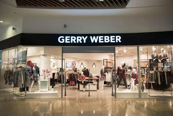 Gerry weber большая тульская ул 13 фото Проект Gerry Weber ТЦ "Изумрудный Город", 1 этаж - 5 фотографий ВКонтакте