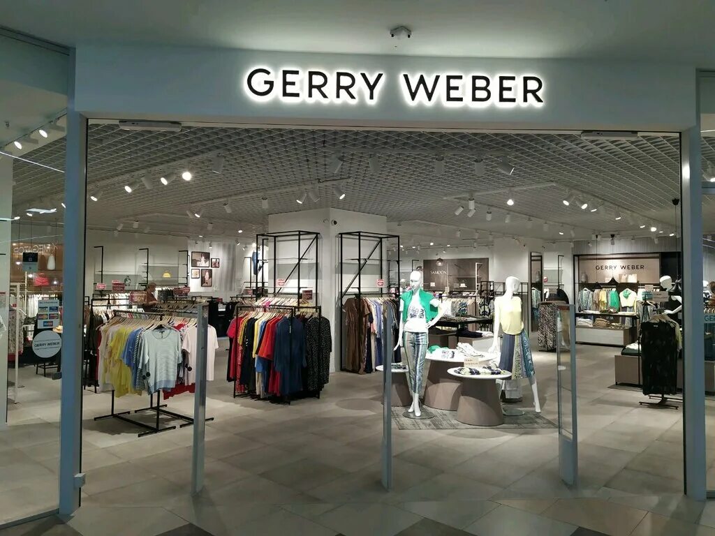 Gerry weber большая тульская ул 13 фото Gerry Weber, clothing store, Minsk, vulica Piatra Mscislaŭca, 11 - Yandex Maps